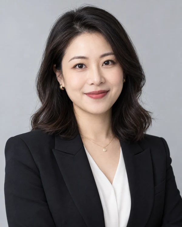 Hazel 的 AI 视觉示意头像