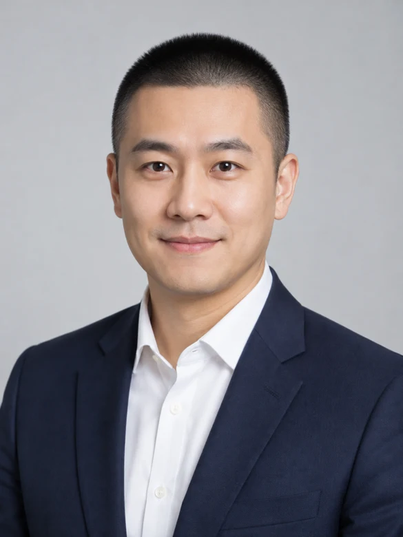 Kevin 的 AI 视觉示意头像